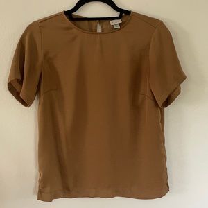 A New Day Satin Short Sleeve Tshirt